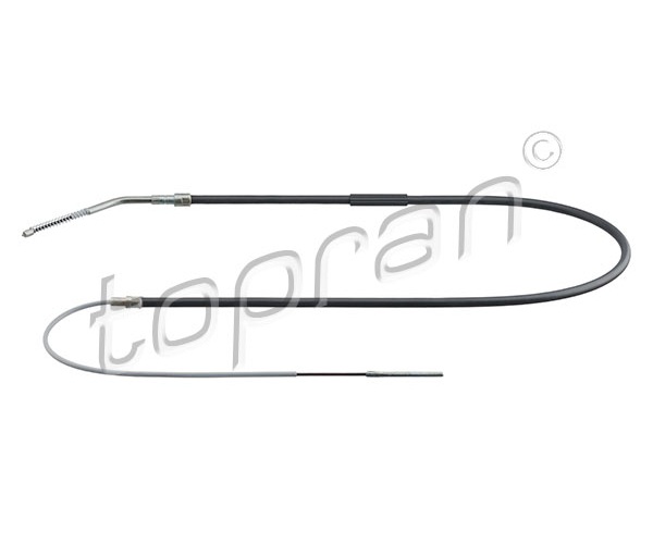 Cable, parking brake - 501 094 TOPRAN