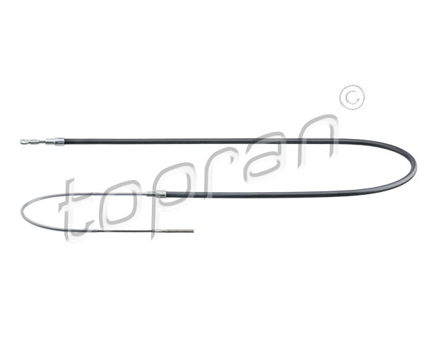 Cable, parking brake - 501 095 TOPRAN