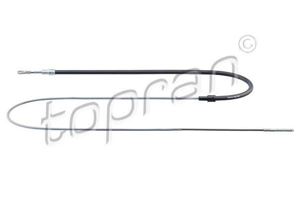 Cable, parking brake - 501 097 TOPRAN