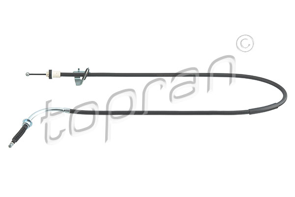 Cable, parking brake - 501 101 TOPRAN
