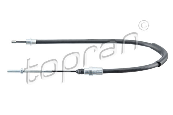 Cable, parking brake - 721 646 TOPRAN