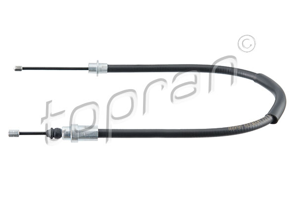 Cable, parking brake - 721 656 TOPRAN