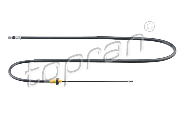 Cable, parking brake - 721 658 TOPRAN