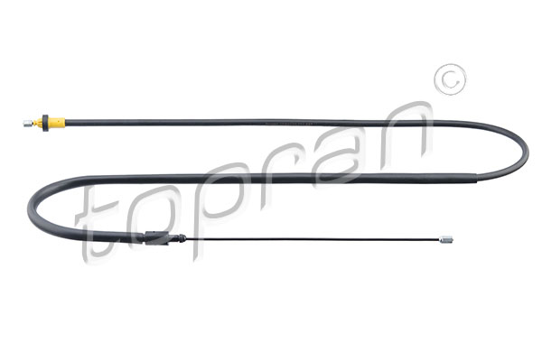 Cavo comando, Freno stazionamento - 721 667 TOPRAN
