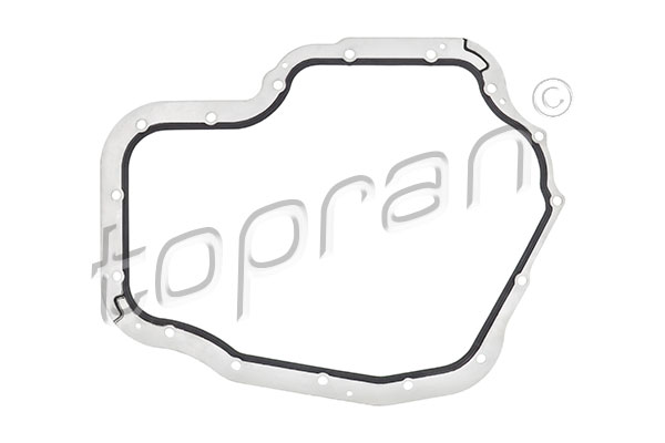 Gasket, oil sump - 205 603 TOPRAN