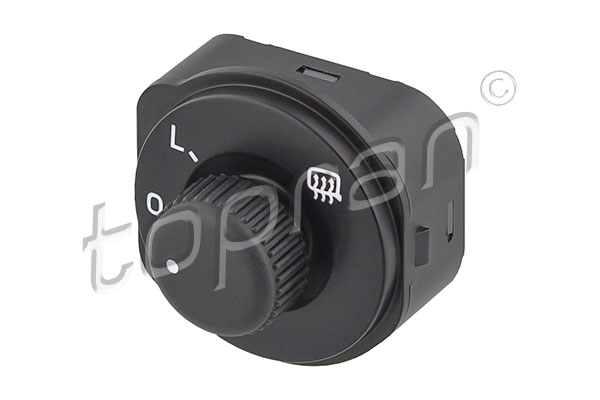 Switch, mirror adjustment - 116 055 TOPRAN