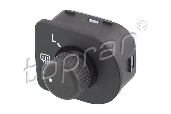 Switch, mirror adjustment - 116 030 TOPRAN