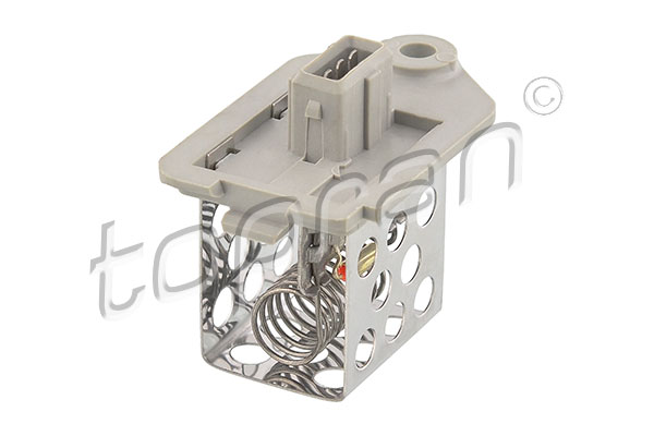Pre-resistor, electro motor radiator fan - 723 794 TOPRAN