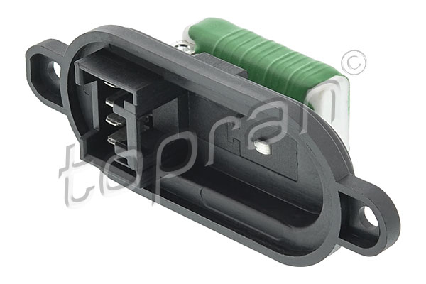 Resistor, interior blower - 600 382 TOPRAN