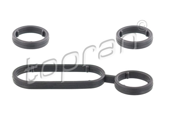Gasket Set, oil cooler - 116 557 TOPRAN