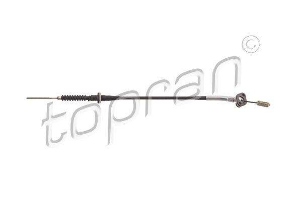 Clutch Cable - 208 583 TOPRAN