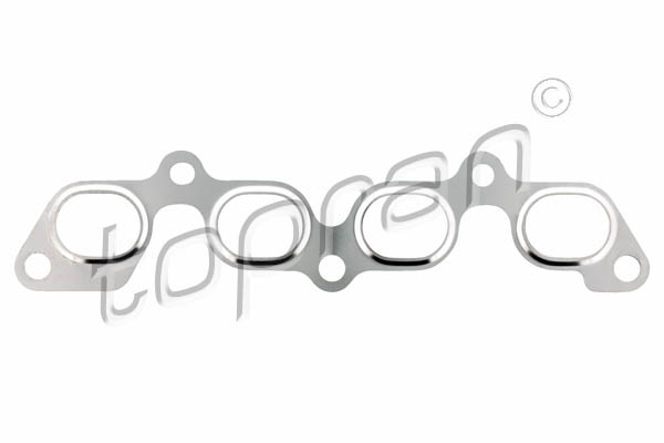 Gasket, exhaust manifold - 301 862 TOPRAN