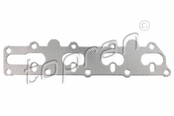 Gasket, exhaust manifold - 201 692 TOPRAN