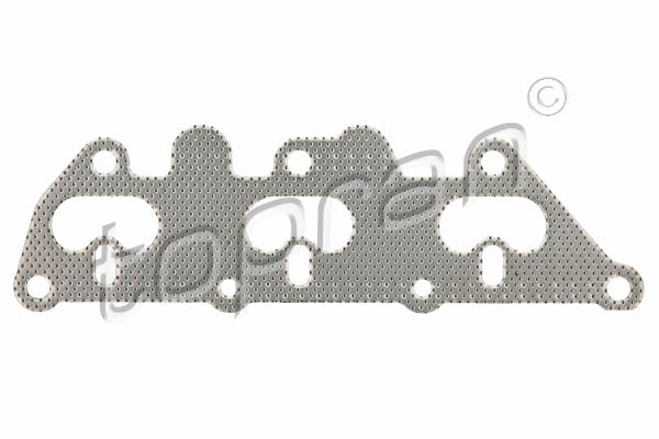 Gasket, exhaust manifold - 205 864 TOPRAN