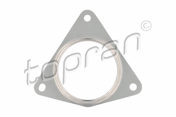 Gasket, exhaust pipe - 700 613 TOPRAN