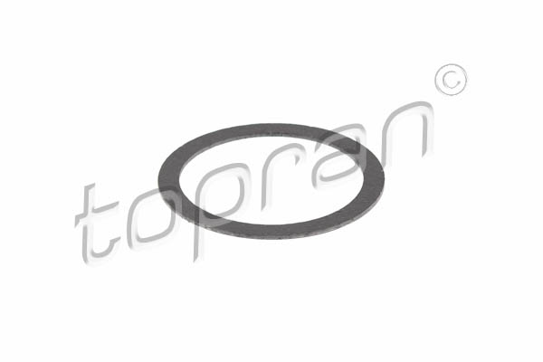 Gasket, exhaust pipe - 205 643 TOPRAN