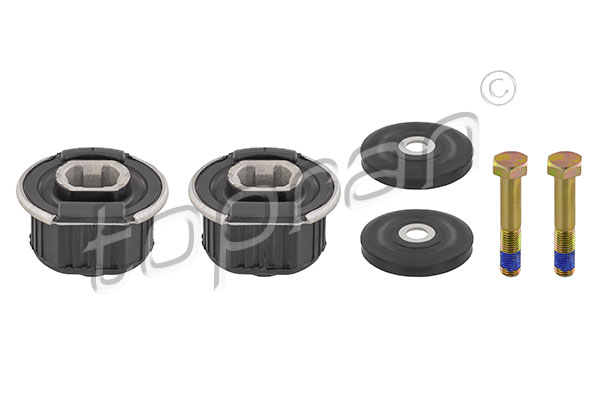 Mounting, axle bracket - 400 536 TOPRAN