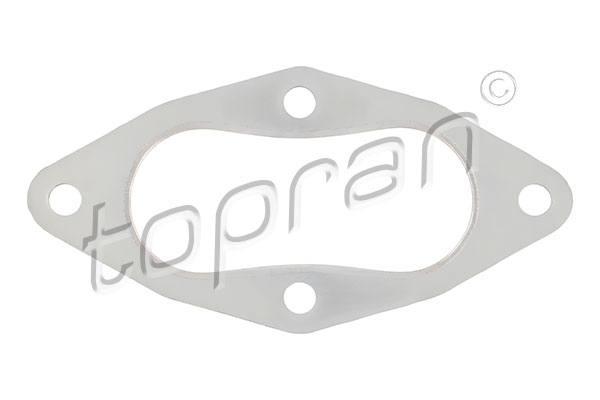 Gasket, exhaust pipe - 108 144 TOPRAN