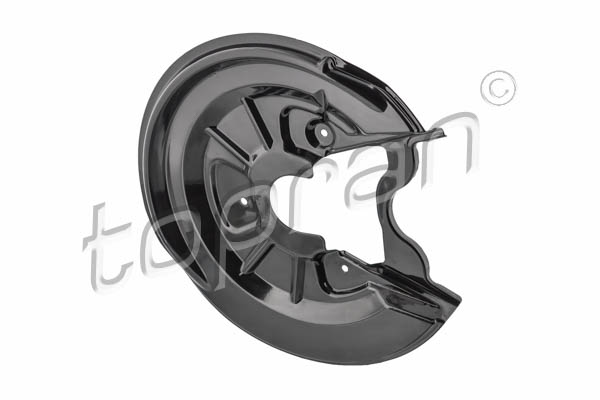Splash Panel, brake disc - 116 817 TOPRAN