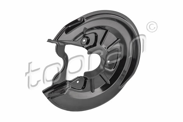 Splash Panel, brake disc - 116 816 TOPRAN