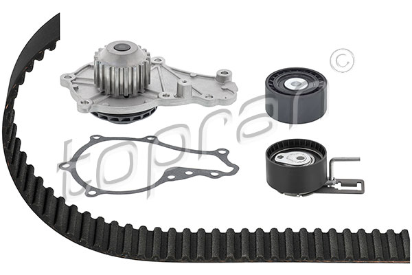 Water Pump & Timing Belt Set - 305 049 TOPRAN