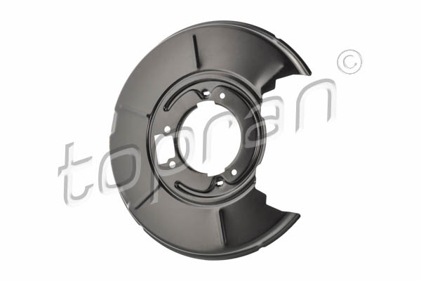 Splash Panel, brake disc - 503 011 TOPRAN
