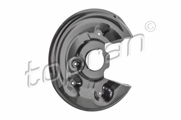 Splash Panel, brake disc - 116 821 TOPRAN