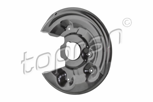 Splash Panel, brake disc - 116 820 TOPRAN