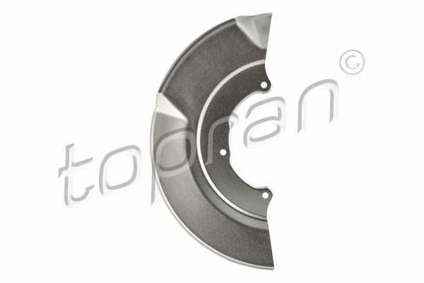 Splash Panel, brake disc - 116 839 TOPRAN