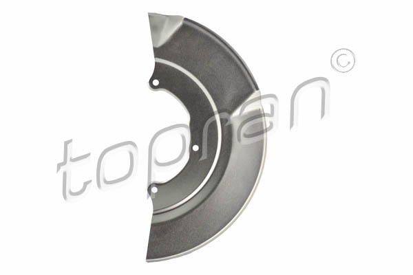 Splash Panel, brake disc - 116 838 TOPRAN