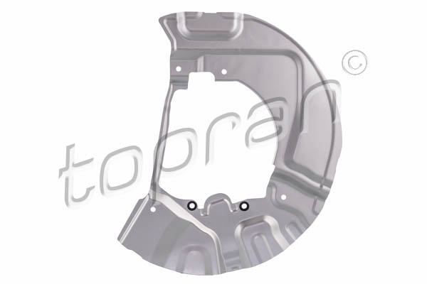 Splash Panel, brake disc - 503 008 TOPRAN