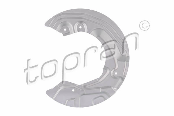 Splash Panel, brake disc - 503 000 TOPRAN
