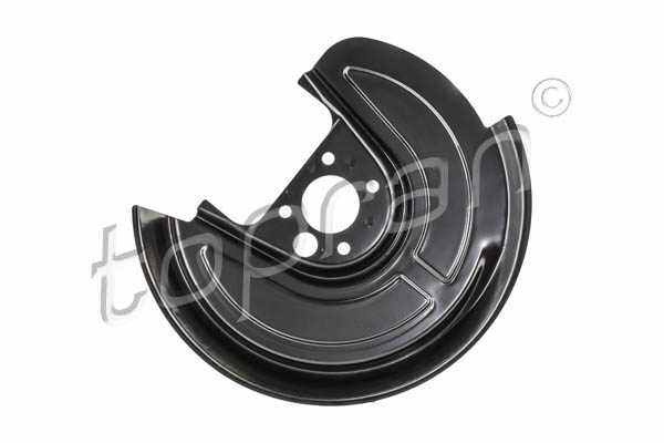 Splash Panel, brake disc - 116 815 TOPRAN