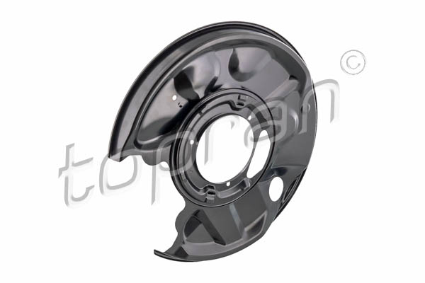Splash Panel, brake disc - 409 533 TOPRAN