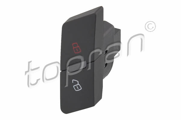 Switch, door lock system - 116 790 TOPRAN