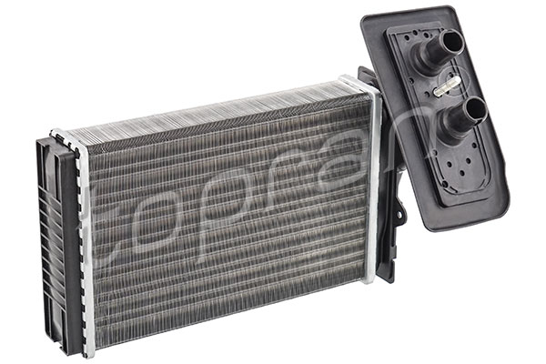 Heat Exchanger, interior heating - 701 005 TOPRAN