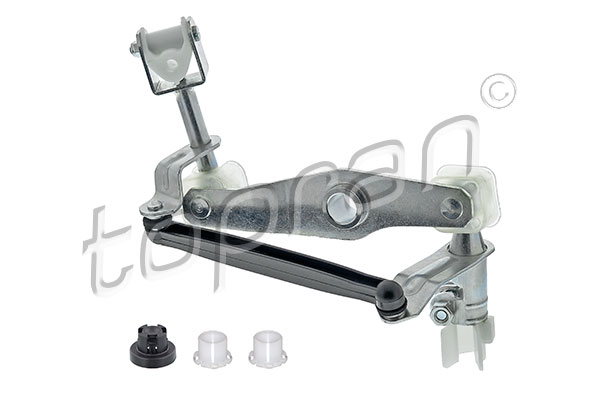 Kit riparazione, Leva cambio - 207 229 TOPRAN