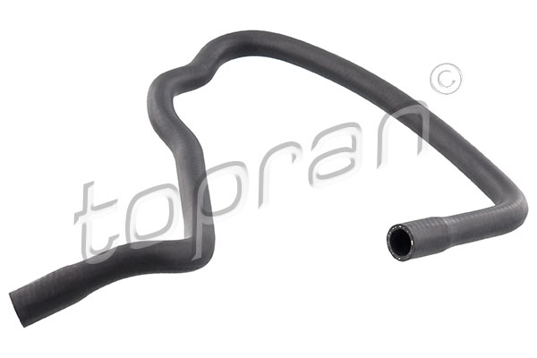 Radiator Hose - 115 617 TOPRAN