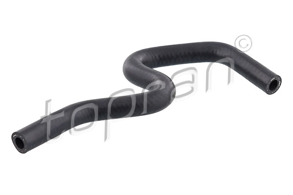 Radiator Hose - 115 619 TOPRAN