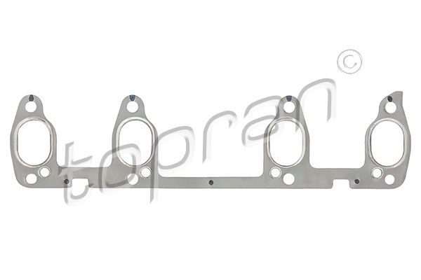 Gasket, exhaust manifold - 100 738 TOPRAN