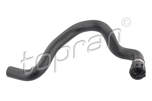 Radiator Hose - 115 628 TOPRAN