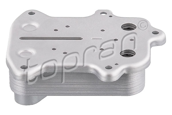 Oil Cooler, engine oil - 113 786 TOPRAN