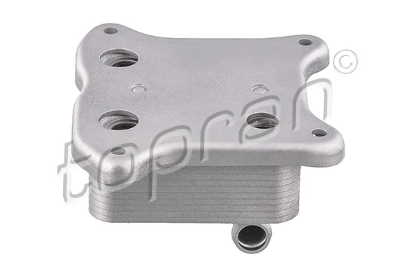 Oil Cooler, engine oil - 115 126 TOPRAN