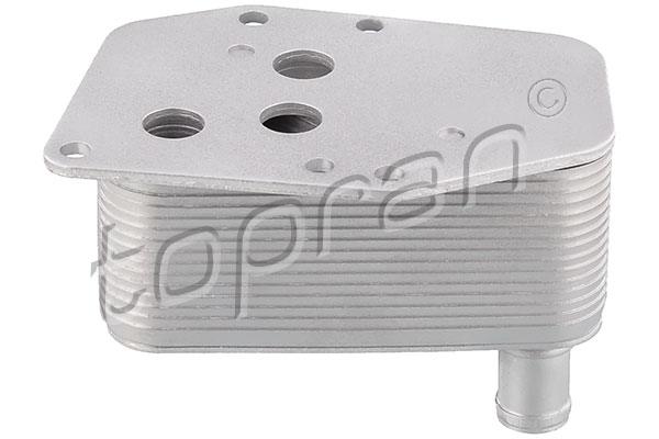 Oil Cooler, engine oil - 503 033 TOPRAN