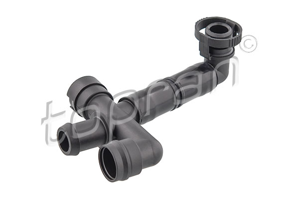 Hose, cylinder head cover breather - 116 979 TOPRAN