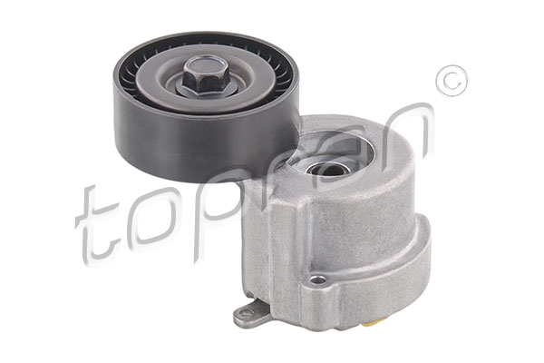 Belt Tensioner, V-ribbed belt - 208 416 TOPRAN