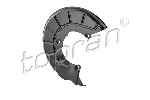 Splash Panel, brake disc - 116 066 TOPRAN