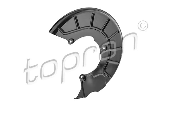 Splash Panel, brake disc - 116 065 TOPRAN
