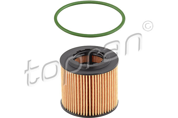 Filtro olio - 109 653 TOPRAN