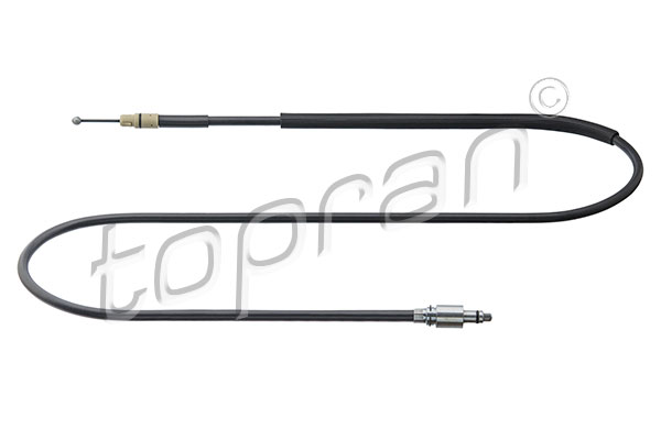 Cable, parking brake - 114 590 TOPRAN